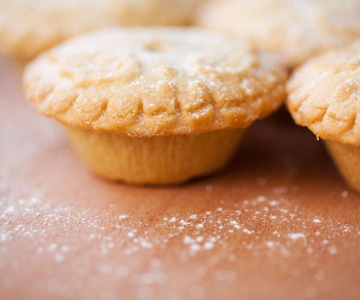 Chocolate Mince pies